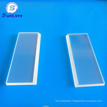 Optical glass BK7K9 square window